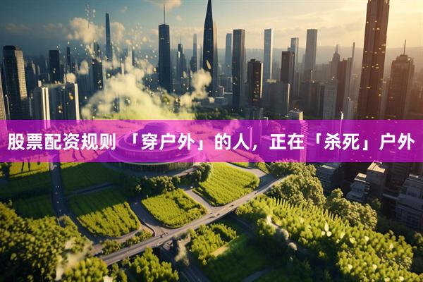 股票配资规则 「穿户外」的人，正在「杀死」户外