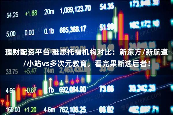 理财配资平台 雅思托福机构对比：新东方/新航道/小站vs多次元教育，看完果断选后者！